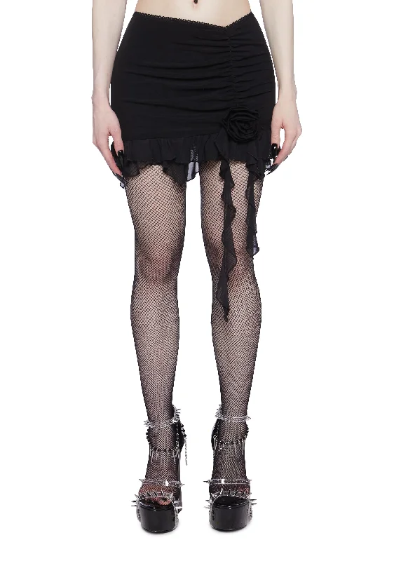 Dark Romance Mini Skirt