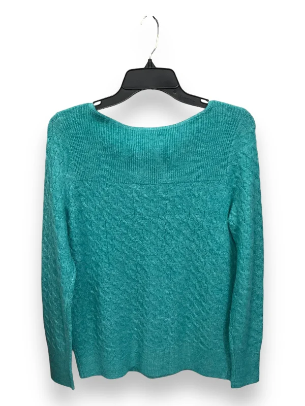 Sweater By Loft In Teal, Size: M