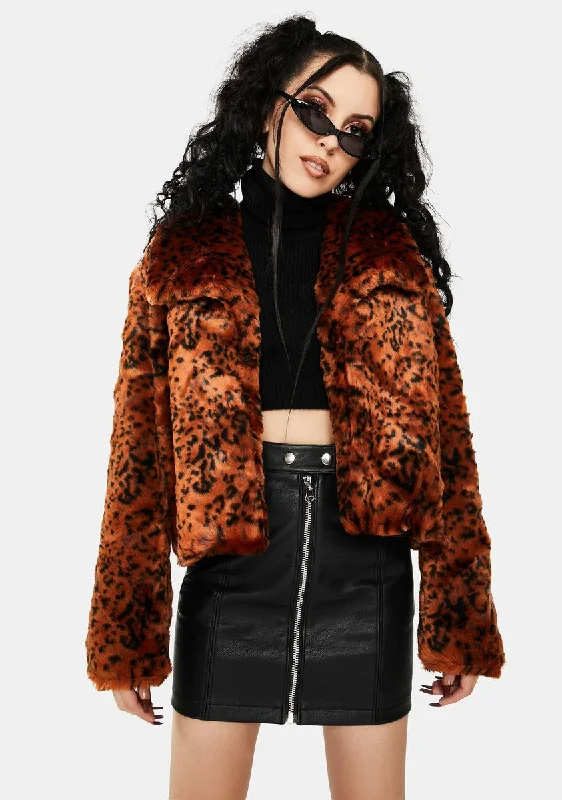 Leopard Queen Jacket