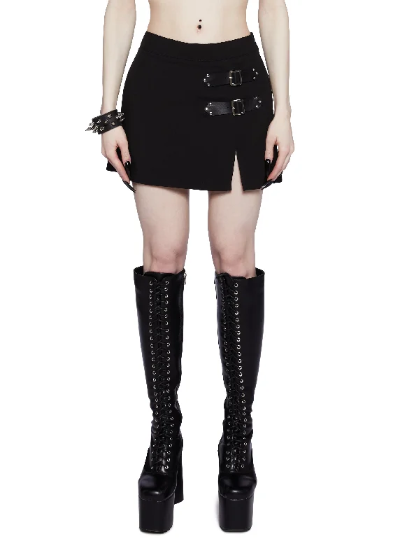 Twilight Doom Mini Skirt