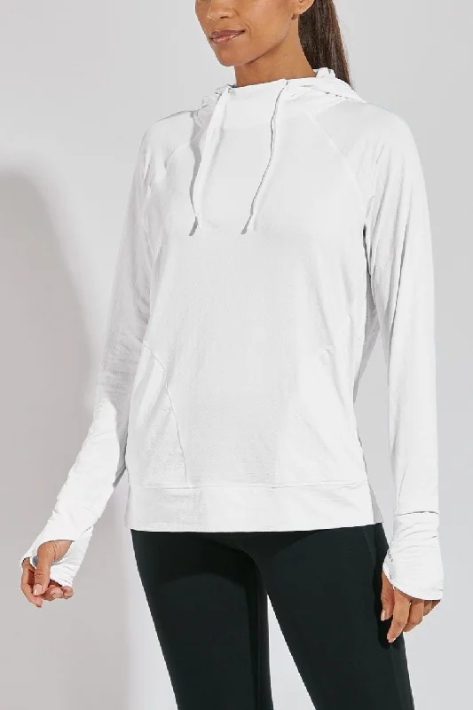 Women's Arabella Hoodie | White Diamond Jacquard