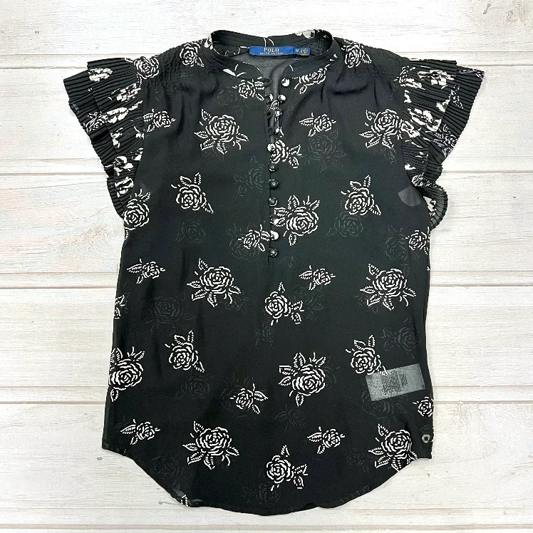 Top Short Sleeve Designer By Polo Ralph Lauren  Size: Xs