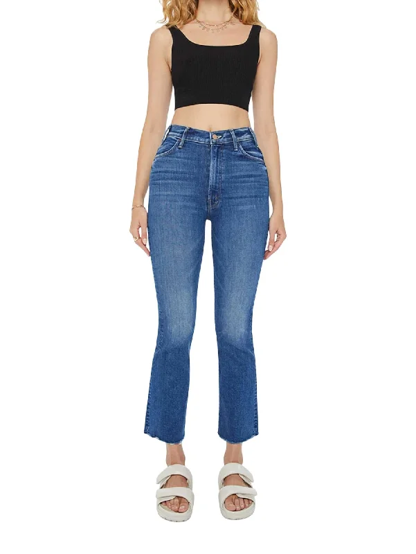 Hustler Ankle Fray Jeans In Grasping At Straws