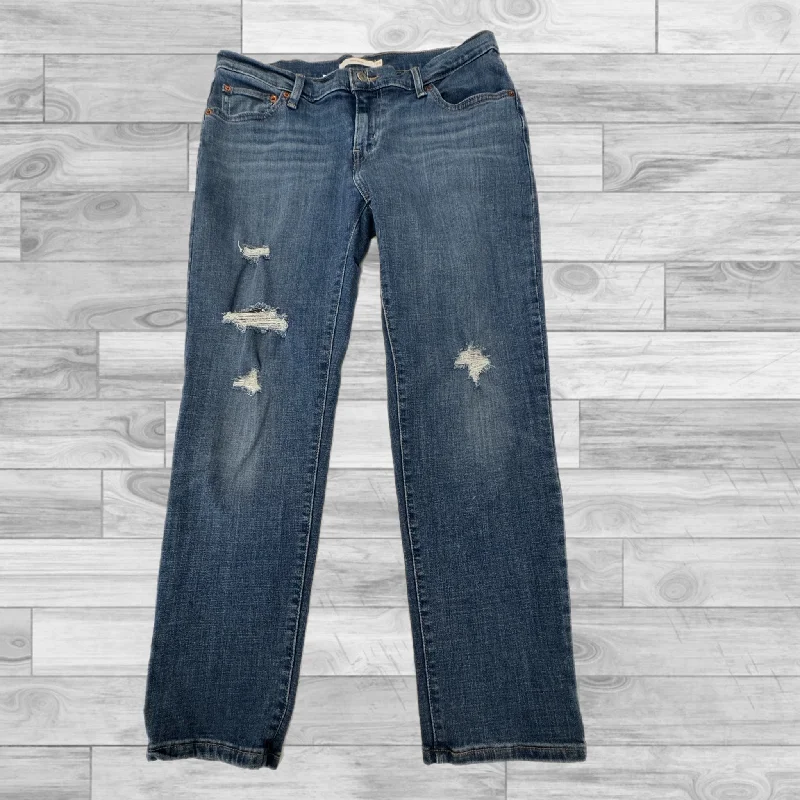 Jeans Relaxed/boyfriend By Levis In Denim, Size: 6