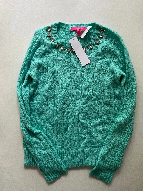 Sweater By Lilly Pulitzer In Mint, Size: Xs