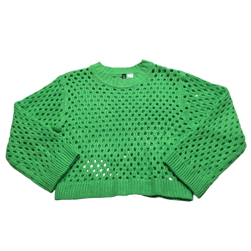 Sweater By Divided In Green, Size: Xs