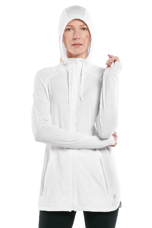 Women's Astir Full-Zip Jacket | White