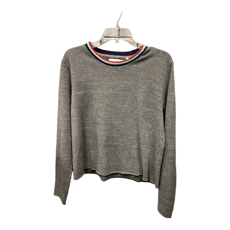 Sweater By Sol Angeles In Grey, Size: L