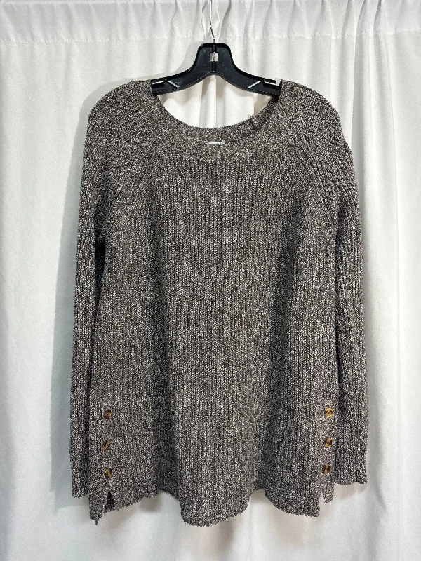 Sweater By Pink Clover In Brown, Size: M