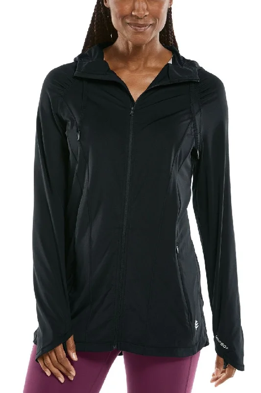 Women's Astir Full-Zip Jacket | Black