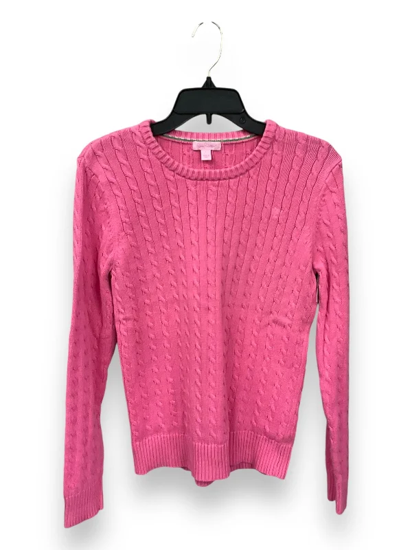 Sweater By Lilly Pulitzer In Pink, Size: L