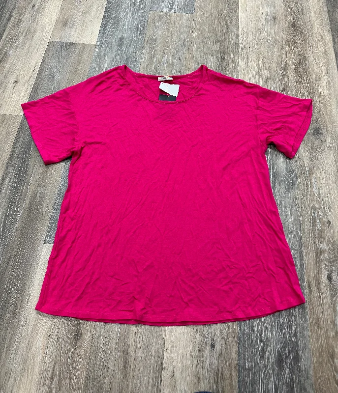 Top Short Sleeve By Jodifl  Size: L