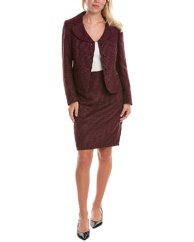 Nipon Boutique 2pc Jacket & Skirt Set