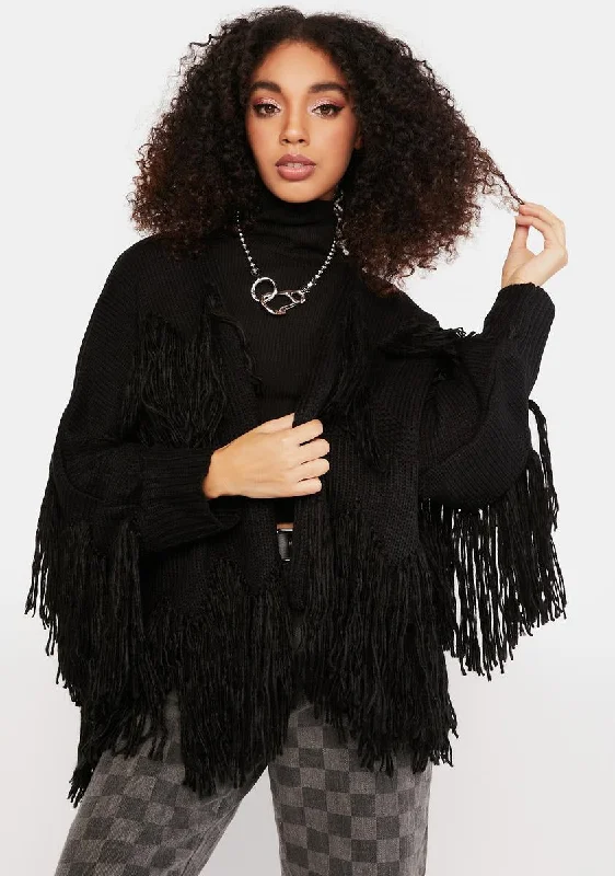 Fun Day Fringe Cardigan