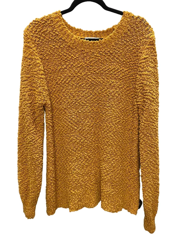 Sweater By Zenana Outfitters In Yellow, Size: M