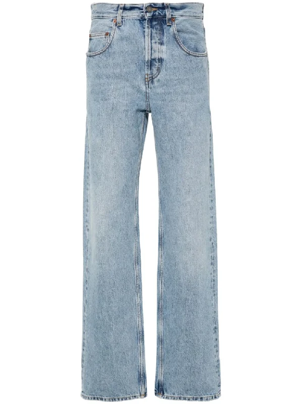 Saint Laurent Women'sJeans Clear blue