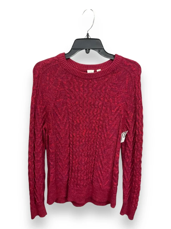 Sweater By Gap In Fuschia, Size: M