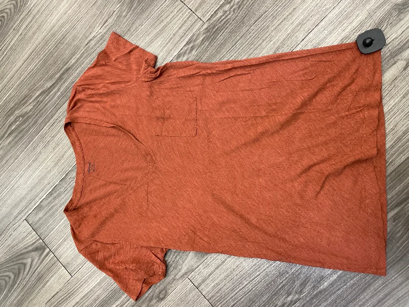 Top Short Sleeve By Madewell  Size: Xs