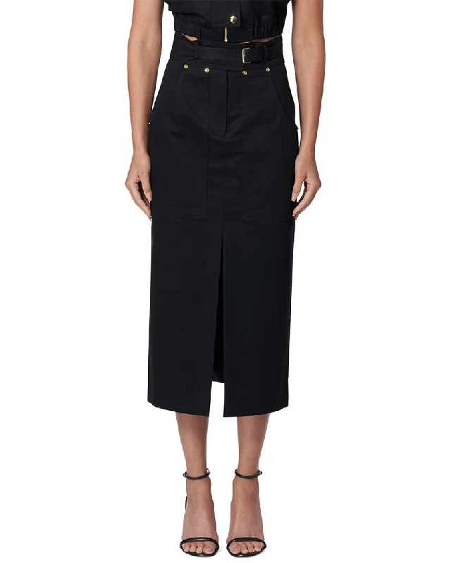 Carolina Herrera Cargo Pencil Skirt