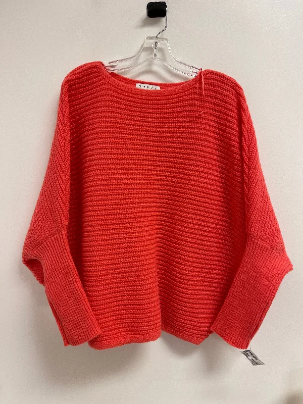 Sweater By Hyfve In Coral, Size: S