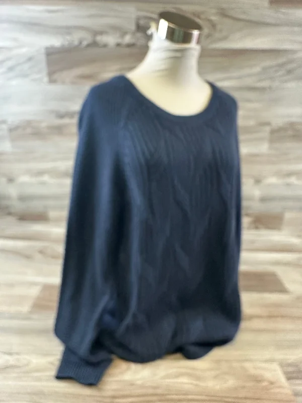 Sweater By Sonoma In Navy, Size: Xl