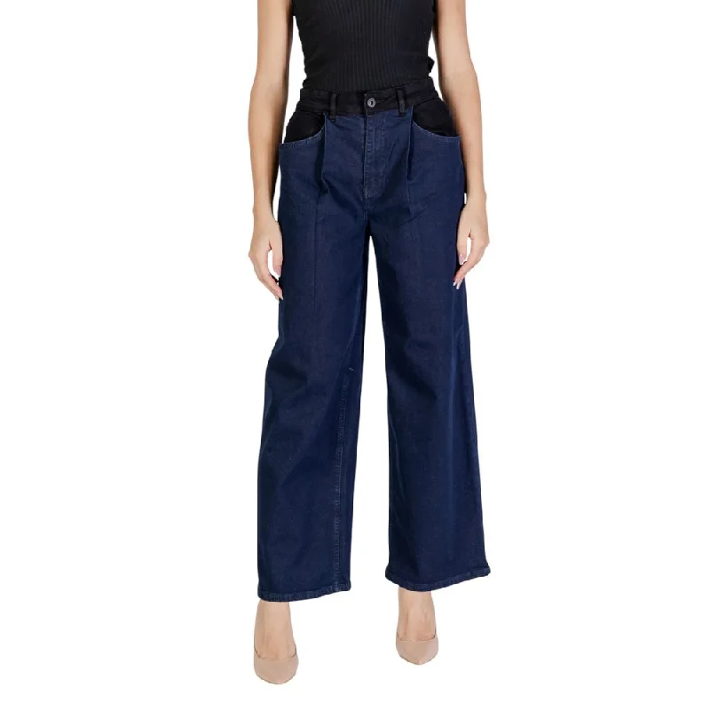 ICHI  Cotton Jeans & Women's Pant