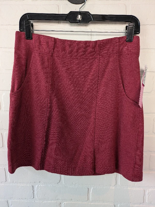 Red Skirt Mini & Short Horny Toad, Size 4