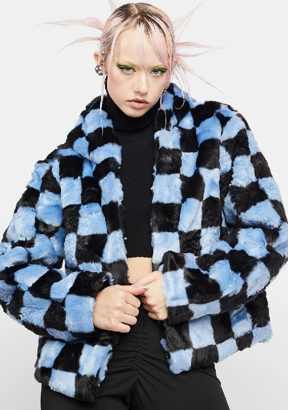 Presence Faux Fur Jacket