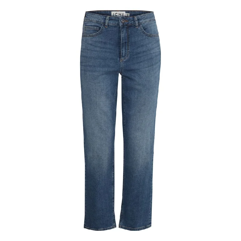 ICHI  Cotton Jeans & Women's Pant