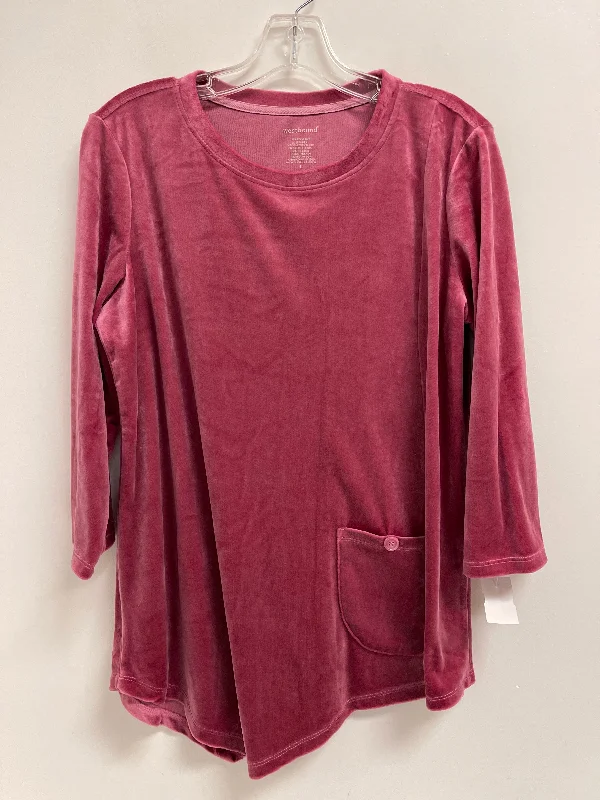 Sweater By West Bound In Pink, Size: L