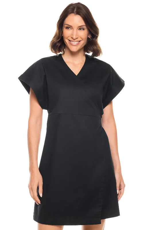 Women's Sunny Isles Wrap Dress | Black