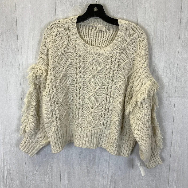 Sweater By Ana In Cream, Size: Petite   Xl