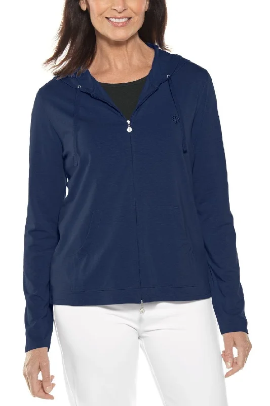 Women's Seaside Hoodie | Navy