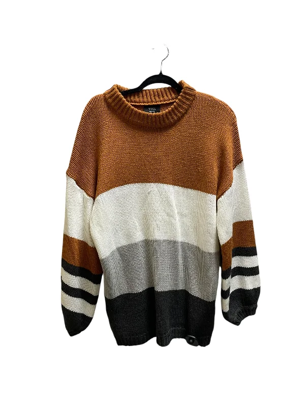 Sweater By Vici In Orange, Size: M