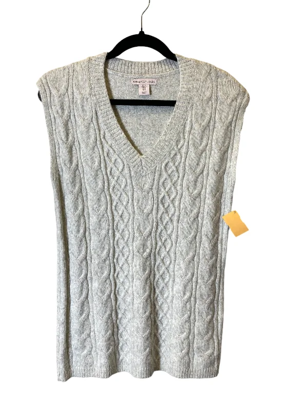 Sweater By Cmc In Cream, Size: 6