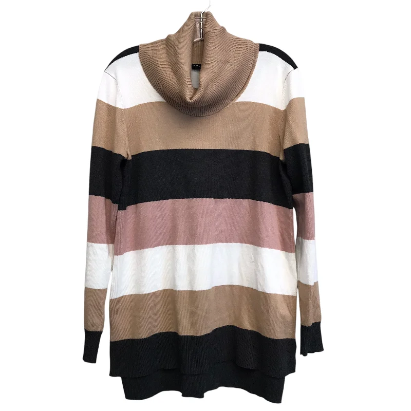 Sweater By Cable And Gauge In Striped Pattern, Size:M