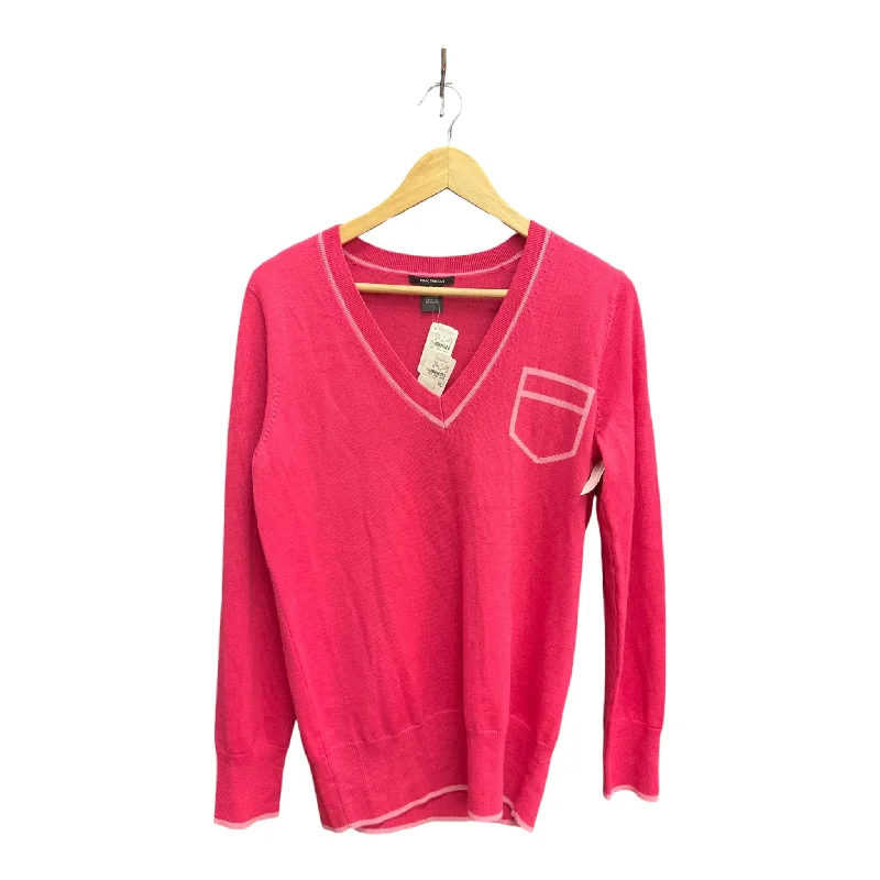 Sweater By Cma In Pink, Size: Xl