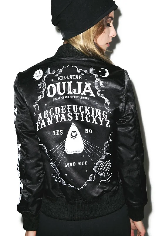 Ouija Varsity Jacket