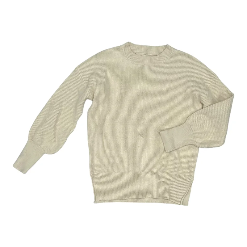 Sweater By Cme In Cream, Size:M