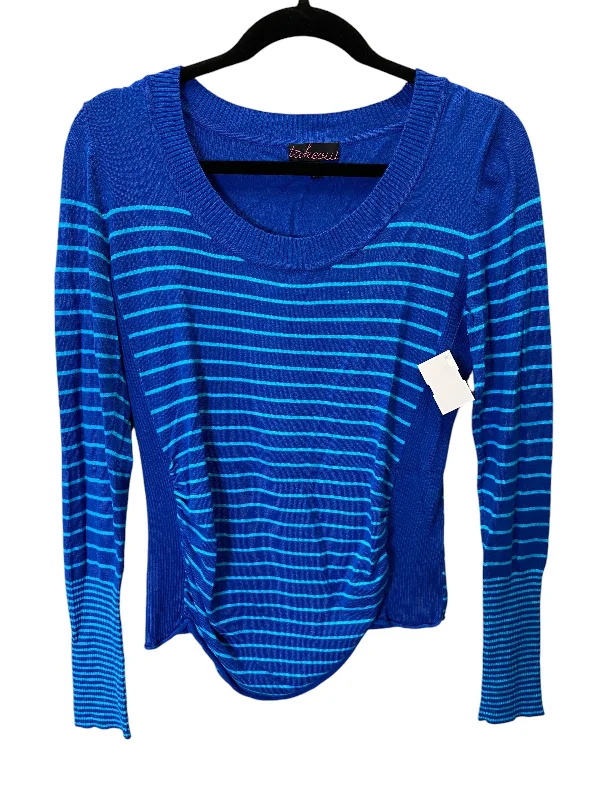 Sweater By Takeout In Blue, Size: Xl