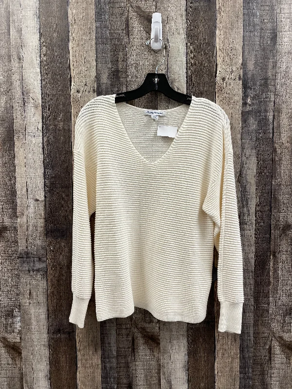 Sweater By Tommy Bahama In Cream, Size: Xs