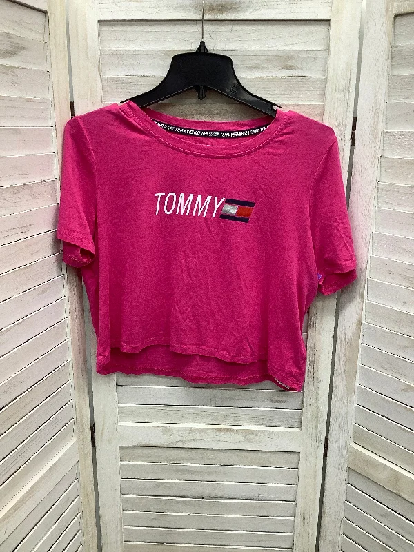 Top Short Sleeve By Tommy Hilfiger  Size: Xl