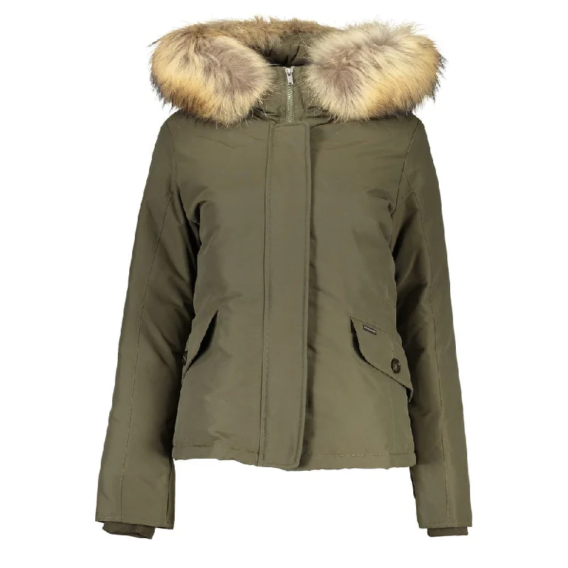 Woolrich  Cotton Jackets & Women's Coat