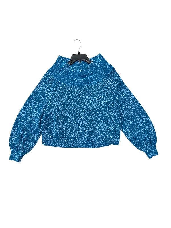 Sweater By Free People In Blue, Size: S