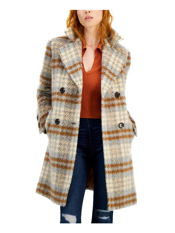 Womens Wool Blend Long Long Coat