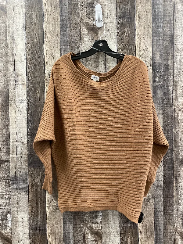 Sweater By Bke In Brown, Size: S