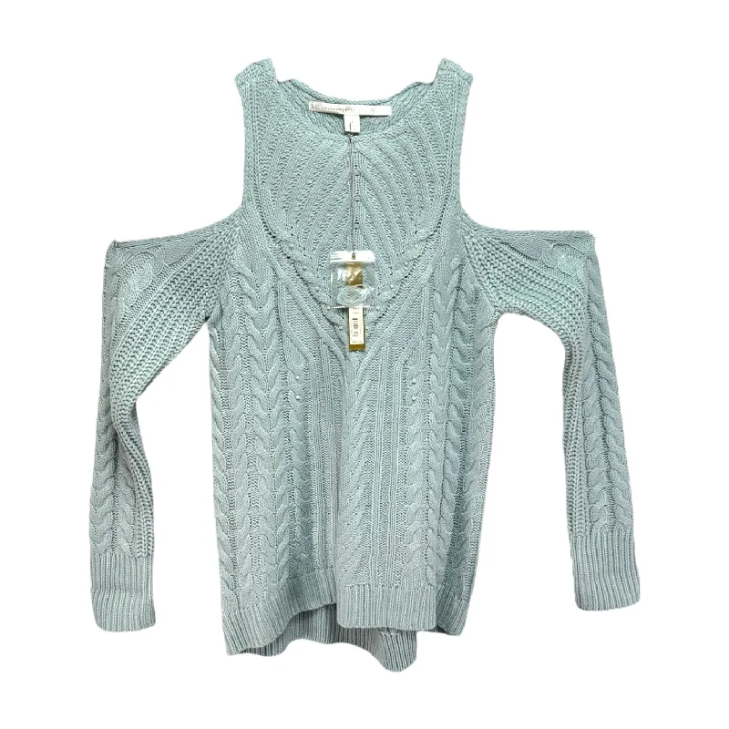 Sweater By Lc Lauren Conrad In Blue, Size: S