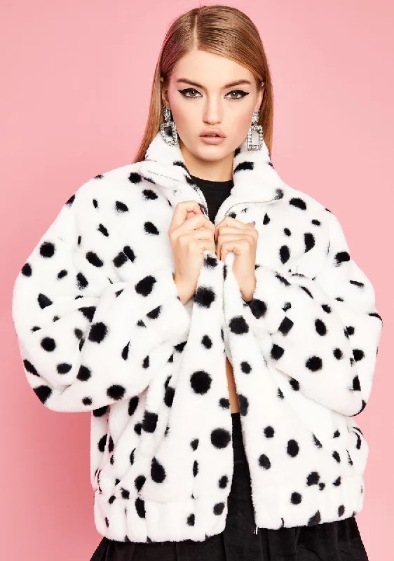 Diva De Vil Dalmatian Jacket