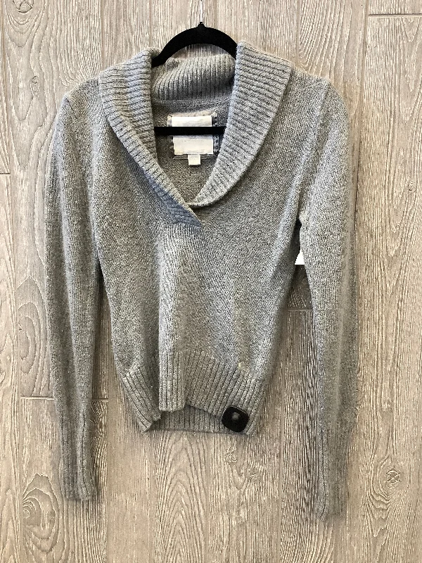 Sweater By American Eagle In Grey, Size: M