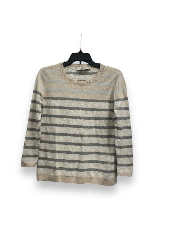 Sweater By Loft In Striped Pattern, Size: S